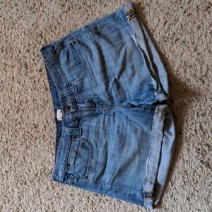 J. crew jean shorts, size 6
